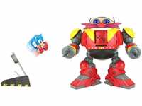 Riesen Dr. Eggmann Roboter 22cm Battle Set mit exklusiver 6cm Sonic Figur (Eggman mit