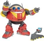 Riesen Dr. Eggmann Roboter 22cm Battle Set mit exklusiver 6cm Sonic Figur (Eggman mit