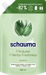 Schauma Shampoo 7 Kr&auml;uter Nachf&uuml;llpack (800 ml), Haarshampoo verleiht der