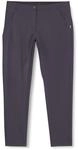 Jack Wolfskin Damen Tasman Pant Wanderhose, Graphite, XL EU