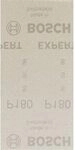 Bosch 50x EXPERT M480 Schleifnetz (f&uuml;r Farbe auf Holz, Hartholz, &Oslash; 93x186 mm,