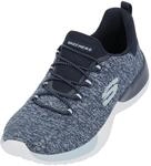Skechers Damen Slip-Ins Summits Dazzling HazeSneaker, Marineblau/Hellblau, 41 EU