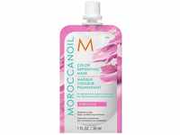 Moroccanoil Color Depositing Mask Probepackung, Hibiscus