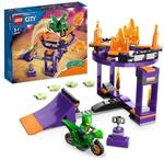 LEGO City Stuntz 60359 Sturzflug-Challenge 2in1 Action-Set mit selbstfahrendem
