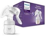 Philips AVENT Handmilchpumpe - einfaches Abpumpen, mit Natural-Motion Technologie,