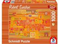 Schmidt Spiele 59931 Robert Swedroe, Cyber Kapriolen, 1000 Teile Puzzle