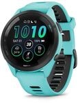 Garmin Forerunner 265 46mm - Laufuhr, 1,3" AMOLED-Display, 13 Tage Akkulaufzeit, 30+