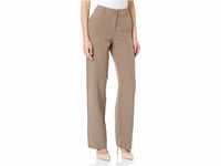 ONLY Women's ONLLANA-Berry MID Straight Pant TLR Hose, Falcon, 36