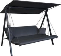 ANGERER Hollywoodschaukel Lounge Zip &ndash; Schaukel zum Sitzen, Liegen & Entspannen,