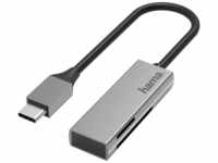 USB-Kartenleser, USB-C, USB 3.0, SD/microSD, Alu