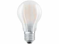 OSRAM Filament LED Lampe mit E27 Sockel, Warmweiss (2700K), klassiche Birnenform,