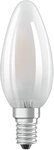 OSRAM Filament LED Lampe mit E14 Sockel, Warmweiss (2700K), Kerzenform, 1.5W,...