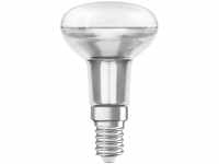 Osram LED Star R50 Reflektorlampe, Sockel: E14, (2 Birnen) Warm White, 2700 K, 2,6 W,