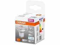 OSRAM LED Star PAR16 35 LED-Reflektorlampe mit 36 Grad Abstrahlwinkel, GU10 Sockel,