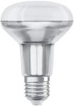 Osram R80 LED Reflektorlampe mit E27 Sockel, Warmweiss (2700K), Glas Spot, 9.1W,