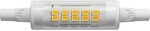 Blulaxa LED SMD Lampe R7s 4,9W 700 lm WW 78 mm slim 16x78mm