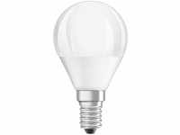 OSRAM LED Lampe mit E14 Sockel, Warmweiss (2700K), Tropfenform, 3.3W, Ersatz...