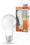 Osram LED Star Classic A60 LED Lampe f&uuml;r E27 Sockel, Birnenform, matte Optik, 806