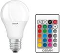 OSRAM STAR+ RGBW LED Lampe mit E27 Sockel, RGB-Farben per Fernbedienung &auml;nderbar,