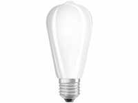 OSRAM Filament LED Lampe mit E27 Sockel, Warmweiss (2700K), Edison-Form, 6.5W,...