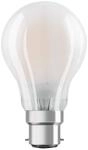 OSRAM Filament LED-Lampe mit B22d Sockel, Warmweiss (2700K), klassiche Birnenform,