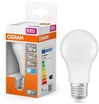 Osram LED Lampe mit E27 Sockel, Kaltweiss (4000K), klassiche Birnenform, 8.5W,...