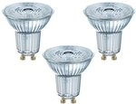 Osram LED Base PAR16 Reflektorlampe, mit GU10-Sockel, nicht dimmbar, 4,3= Ersetzt 50