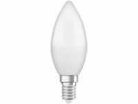 OSRAM LED Lampe mit E14 Sockel, Tageslicht (6500K), Kerzenform, 5.5W, Ersatz für