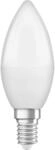Osram LED Lampe mit E14 Sockel, Warmweiss (2700 K), Kerzenform, 5,5 W, Ersatz...