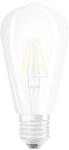 OSRAM Filament LED Lampe mit E27 Sockel, Edison Form, Warmweiss (2700K), 4 W,...