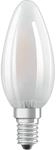 Osram Dimmbare Filament LED Lampe mit E14 Sockel, Warmweiss (2700K),...