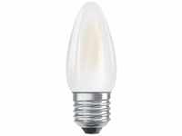 OSRAM Filament LED Lampe mit E27 Sockel, Warmweiss (2700K), Kerzenform, 4W, Ersatz
