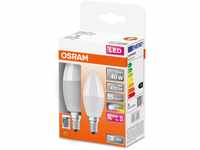 OSRAM LED STAR+ RGBW matte LED-Lampe für E14 Sockel, RGBW-Farben per Fernbedienung