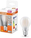 Osram LED-Lampe | Sockel: E27 | Kaltweiss | 4000 K | 4 W | Ersatz f&uuml;r