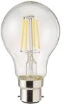 Osram LED Star klare Filament LED Lampe, B22d Sockel, Kaltwei&szlig; (4000K), Birnenform,