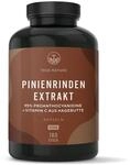 Pinienrindenextrakt Kapsel hochdosiert - 660mg f&uuml;r 180 Tage -...