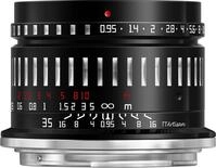 TT Artisan 35mm F1.4 APS-C Weitwinkelobjektiv mit Sony E-Mount schwarz