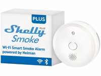 Shelly Plus Smoke | Smarter WLAN- und Bluetooth-Rauchmelder | Sofortige