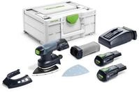 Festool Akku-Deltaschleifer DTSC 400 18 V, 3,0 Ah, im Systainer