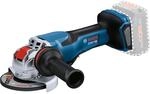 Bosch Professional Winkelschleifer X-LOCK Akku-Winkelschleifer BITURBO GWX 18V-15 P