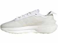 ADIDAS Herren AVRYN Sneaker, FTWR White/Zero met./Crystal White, 43 1/3 EU
