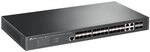 TP-LINK JetStreama &cent; 24-Port Gigabit L2+ Managed Switch with 4 10GE SFP+ Slots 24A 1