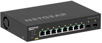 NETGEAR GSM4210PX Gestito L2/L3 Gigabit Ethernet [10/100/1000] Supporto Power...