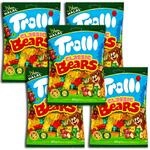 5 er Pack Trolli Classic Bears 5 x 100g Gummibonbons mit Halal-Zertifizierung