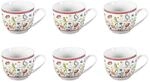 Ritzenhoff & Breker 'Doppio Shanti' Espressotassen mit Paisley-Muster, 80 ml,