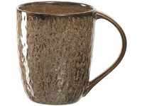 Leonardo Matera Keramik-Tasse 1 Stück, spülmaschinengeeignete Kaffee-Tasse, 1