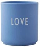 Design Letters Lieblingsbecher Blau LOVE Tasse | Personalisierte Geschenke f&uuml;r