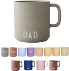 Design Letters Kaffeebecher Porzellan Asche Rose MUM | Mama Tasse | Geschenke...