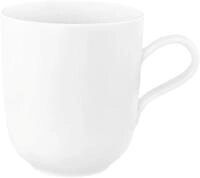 Liberty Becher mit Henkel 0,40 l rund weiss weiss [SP] UVP:12,7