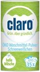 Claro Schneewei&szlig;chen Waschmittel-Pulver